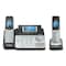 Vtech DS6151-2 Two-Handset Two-Line Cordless Phone with Answering System, Black/Silver 80-0883-00 - alternate 1